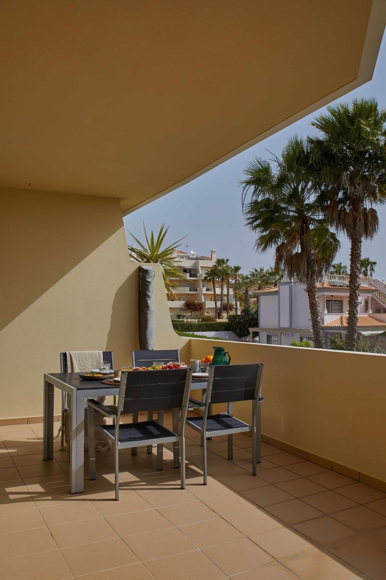 Ferienwohnung Casa Terra With Pool & Free Wifi Albufeira Exterior foto